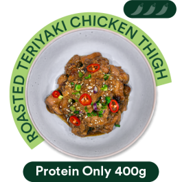 Roasted Teriyaki Chicken Thigh 