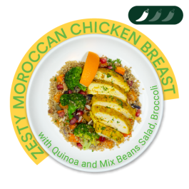 Zesty Moroccan Chicken Breast