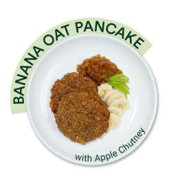 Banana Oat Pancake