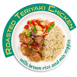 Roasted Teriyaki Chicken