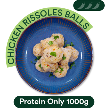 Chicken Rissoles Balls 