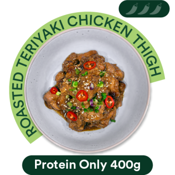 Roasted Teriyaki Chicken Thigh 