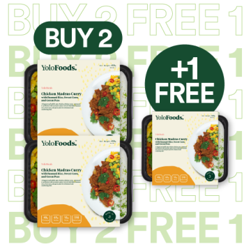 [B2F1 PROMO] Chicken Madras With Basmati Rice - Large