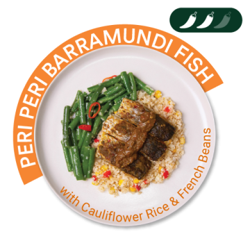 Peri Peri Barramundi Fish