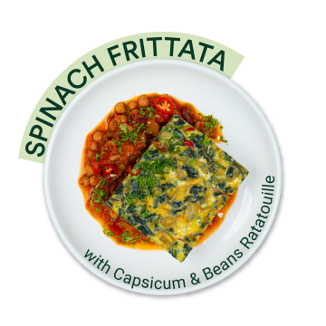 Spinach Frittata