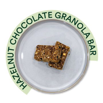 Hazelnut And Chocolate Granola Bar