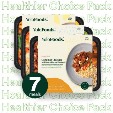 Healthier Choice Bundle (7 Meals)