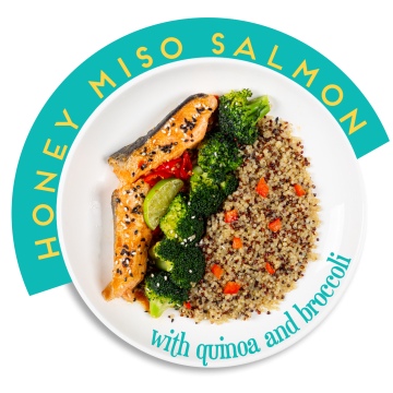 Honey Miso Salmon