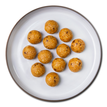 Peanut Butter Chocolate Energy Bites (6 pieces)