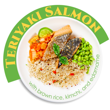 Teriyaki Salmon