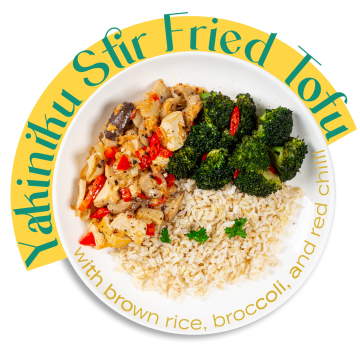 Yakiniku Stir Fried Tofu
