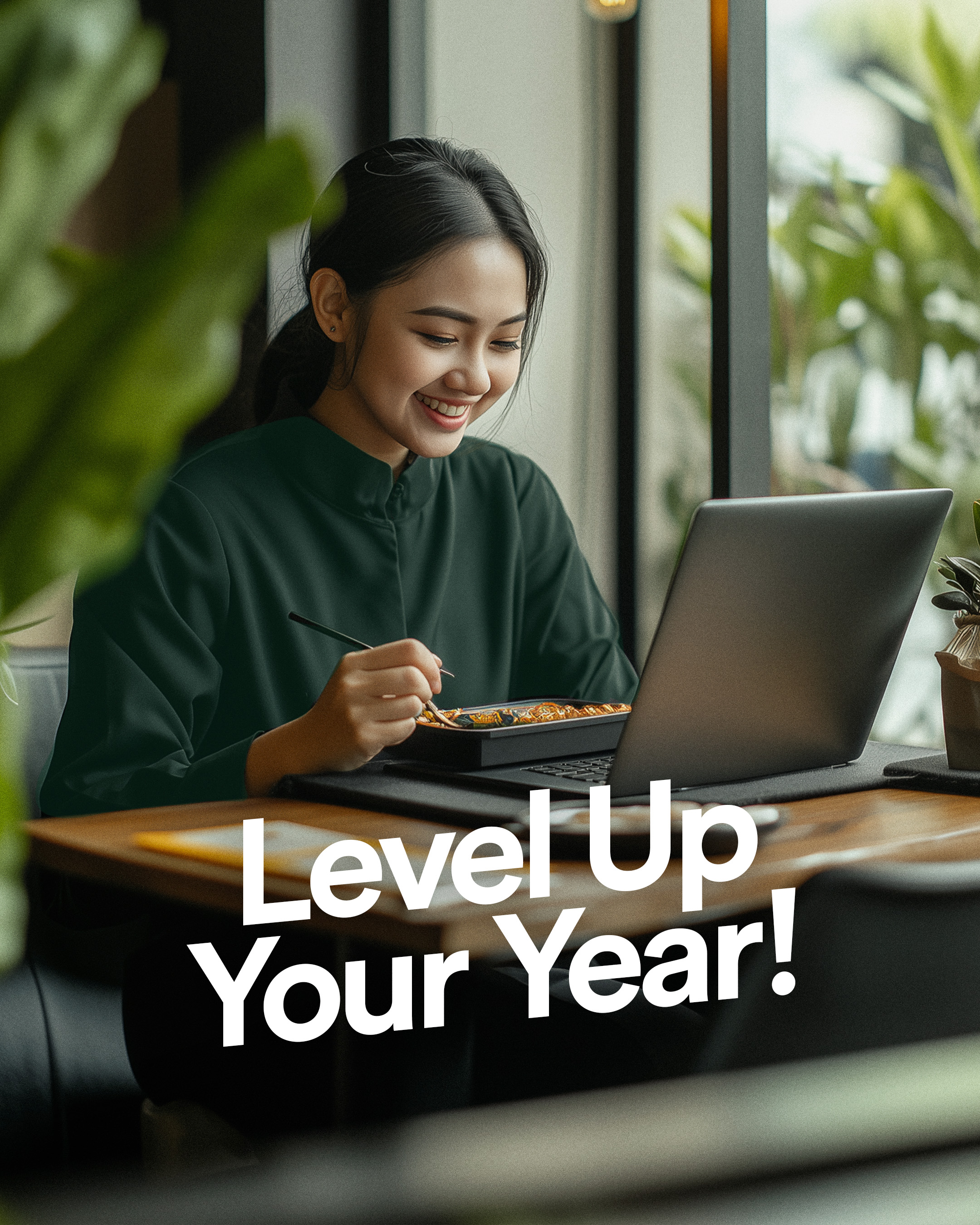Level Up Your Year: Real Goals, Real Nutrition